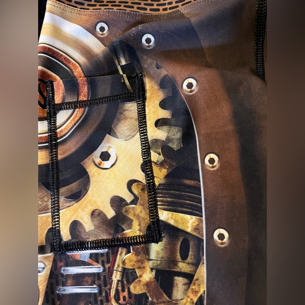 INKnBURN “Steampunk” tights (Rare) - Picture 10 of 10